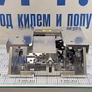 Купить Подъёмник мотора гидравлический CMC 13001_PT130 50-130л.с. 90° тяга 3563кг алюминиевый корпус 6061-T6 7ft.ru в интернет магазине Семь Футов