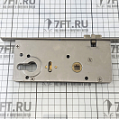 Купить Врезной замок левый 163x75x13мм квадрат 9мм без накладок и ручек антивибрационный из сатинированной хромированной латуни, Osculati 38.203.51SX 7ft.ru в интернет магазине Семь Футов