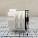 Купить Вольтметр 24В 18/32В Ø57x45мм Ø52мм белый-серебристый с подсветкой, Osculati 27.322.15 7ft.ru в интернет магазине Семь Футов