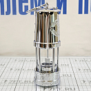 Купить Лампа Дэви шахтерская Weems&Plath Mini Yacht Lamp №400 Ø64x178мм 60мл/до12ч масляная/керосиновая для Благодатного и Олимпийского огня из хромированной латуни 7ft.ru в интернет магазине Семь Футов