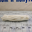 Купить Швартовочный конец с огоном Ø20см Mooring line белый 6м Ø10мм 1400кг двухпрядный из полиэфира, Osculati 06.444.30 7ft.ru в интернет магазине Семь Футов