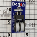 Купить Двухшкивный невертлюжный блок со скобой Barton Marine 02220 8 мм 370 - 740 кг 7ft.ru в интернет магазине Семь Футов