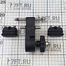 Купить Рычажный механизм для фиксации люка, полиамид Poseidon 030884T 7ft.ru в интернет магазине Семь Футов