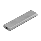 Купить Цинковый прямоугольный анод Tecnoseal 00727 104x28x11мм для двигателей Volvo Penta SX-C 7ft.ru в интернет магазине Семь Футов