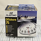 Купить Компас Plastimo Offshore 75 63858 12/24В для судна 5-8м c белой конической картушкой Ø70мм в белом корпусе Ø100x66мм горизонтальный врезной монтаж 7ft.ru в интернет магазине Семь Футов