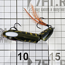 Купить Воблер SPRO Iris Underdog Jointed 80 4867-1810 80мм 18,5гр крючок №4 глубина погружения 0,5м цвет Northern Pike 7ft.ru в интернет магазине Семь Футов