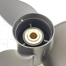 Купить Винт гребной трёхлопастной Solas Amita 3 E-Plus 4511-158-15 Ø401,3мм(15,8") шаг 15" правостороннее вращение из алюминия с резиновой втулкой для лодочных моторов Suzuki/Johnsen 7ft.ru в интернет магазине Семь Футов