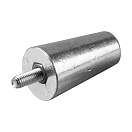 Купить Цинковый анод Tecnoseal 02525 Ø33x78x22мм конический для двигателей Hamilton Jet HJ274, HJ322, HJ362 7ft.ru в интернет магазине Семь Футов