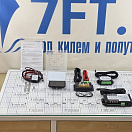 Купить Готовый комплект для защиты аккумулятора Simarine Pico Blue PK21N3PB 6-35В монитор 3,5’’ встраиваемый с черной рамой с шунтом SC503 + модули ST107 и SCQ25 7ft.ru в интернет магазине Семь Футов