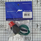 Купить Клапан электромагнитный Bennett VP1135-G с зелёным проводом 7ft.ru в интернет магазине Семь Футов