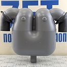 Купить Сепаратор выхлопных газов Vetus LGS7550 12л 540x170x420мм 360° шланговые соединения Ø75мм сливное соединение Ø50мм 7ft.ru в интернет магазине Семь Футов