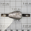 Купить Анод магниевый Tecnoseal 00350BMG 120x78мм с креплением для корпуса 7ft.ru в интернет магазине Семь Футов