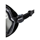 Купить Маска для плавания двухлинзовая для взрослых Mares X-Vision 411053 черный/черный 7ft.ru в интернет магазине Семь Футов