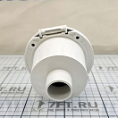 Купить Встраиваемый бокс для судового душа/смесителя Classic Evo Ø95мм с крышкой из белого пластика, Osculati 15.900.13 7ft.ru в интернет магазине Семь Футов