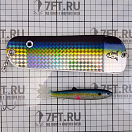 Купить Флешер для рыбалки Rhino 3376012 20см 85г леска 0,6x70см размер крючка 1 с мягкой приманкой цвет Swedish Flag 7ft.ru в интернет магазине Семь Футов