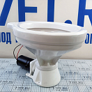 Купить Унитаз судовой/гальюн электрический с мацератором Matromarine Products Standart Comfort 6700000812 12В 17А 365X460X385мм 7ft.ru в интернет магазине Семь Футов