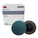 Купить Диск 3M Green Corps Abrasive Disc 36526 Ø50,8мм 25шт зернистость 60 абразивный для шлифовки 7ft.ru в интернет магазине Семь Футов