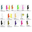 Купить Блесна Herakles Sbam Vibe ARSBV18196 1,8гр 23мм крючок №10 цвет розовый/белый 7ft.ru в интернет магазине Семь Футов