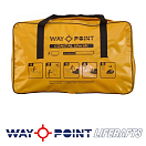 Купить Спасательный плот в сумке Waypoint Coastal 10 человек 68 x 47 x 29 см 7ft.ru в интернет магазине Семь Футов