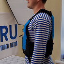 Купить Страховочный пенополиуретановый жилет CrewSaver Sport 50N 2611-XL голубой 70+ кг обхват груди 111 - 124 см 7ft.ru в интернет магазине Семь Футов