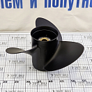Купить Винт гребной трёхлопастной Solas Amita 3 4511-145-19 Ø368,3мм(14,5") шаг 19" правостороннее вращение из алюминия с резиновой втулкой для лодочных моторов Suzuki 150-300л.с. 7ft.ru в интернет магазине Семь Футов