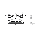 Купить Цинковый анод Tecnoseal 00902 185x80x38мм пластинчатый для двигателей OMC Stringer 7ft.ru в интернет магазине Семь Футов