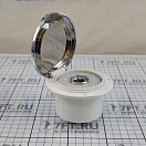 Купить Выход подачи воды Classic EVO Ø69x43мм из АБС-пластика с хромированной крышкой для мытья палубы, Osculati 16.441.75 7ft.ru в интернет магазине Семь Футов