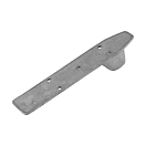 Купить Цинковый анод Tecnoseal 01902 144x28x35мм пластинчатый с килем для подвесных моторов Selva 6-15лс 7ft.ru в интернет магазине Семь Футов