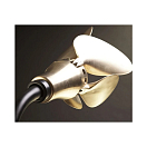 Купить Гребной винт 3х-лопастной складной Brunton's Propellers Varifold VF108 3B-16-11-30R 16" шаг 11 вал 30 мм правое вращение 7ft.ru в интернет магазине Семь Футов