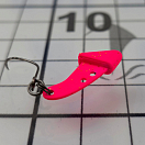 Купить Блесна Herakles Sbam Vibe ARSBV130237 1,3гр 20мм крючок №10 цвет розовый 7ft.ru в интернет магазине Семь Футов