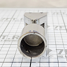 Купить Кронштейн скользящий для рамы тента Haice Ball Jaw Slide 73783* Ø25мм(1") c шарнирным креплением из нержавеющей стали AISI316 7ft.ru в интернет магазине Семь Футов