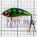 Купить Безгубый воблер SPRO Iris Fatboy 85 4867-1504 85мм 24гр крючок №2 глубина погружения 0,5м цвет Perch 7ft.ru в интернет магазине Семь Футов
