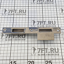 Купить Врезной замок левый 163x75x13мм квадрат 9мм без накладок и ручек антивибрационный из сатинированной хромированной латуни, Osculati 38.203.51SX 7ft.ru в интернет магазине Семь Футов