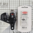 Купить Блок одношкивный Ronstan Orbit Blocks™ серия 40 RT RF46131 Ø40мм 175/500кг для троса Ø9мм из чёрного нейлона с храповиком, со стопором, обушком и гибкой петлей Dyneema 7ft.ru в интернет магазине Семь Футов