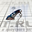 Купить Блесна Herakles Sbam Vibe ARSBV18035 1,8гр 23мм крючок №10 цвет голубой 7ft.ru в интернет магазине Семь Футов