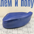 Купить Сиденье Newstarmarine Pro Casting Seat 75104B 290x380x100мм из пластмассы с синей виниловой обивкой 7ft.ru в интернет магазине Семь Футов