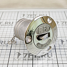 Купить Горловина заливная для топлива CIM 0662-0405 Ø83х80мм под шланг Ø50мм из нержавеющей стали AISI316 7ft.ru в интернет магазине Семь Футов
