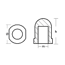 Купить Цинковый анод Tecnoseal 01801 Ø27x36мм концевой для валов Renault Ø22-25мм 7ft.ru в интернет магазине Семь Футов