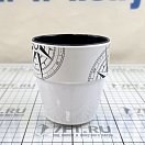 Купить Набор кружек Marine Business Lombok 67004 Ø83мм 90мм 320мл 6шт из белого/черного меламина 7ft.ru в интернет магазине Семь Футов