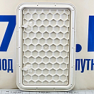 Купить Люк палубный врезной HMG JB Door 581-1624-05 426х635мм 180° вырез 336х569мм из белого пластика с рамкой 7ft.ru в интернет магазине Семь Футов