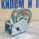Купить Трейлерная лебедка ручная Kent Bridge WT7512Z односкоростная 4:01 нагрузка 545кг из оцинкованной стали 7ft.ru в интернет магазине Семь Футов