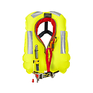 Купить Автоматический надувной спасательный жилет Plastimo Pilot165 68786 165N XXL 40кг со страховочной петлей из нейлона красный 7ft.ru в интернет магазине Семь Футов
