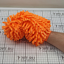 Купить Варежка из микроволокна Trem Tbrite R3820066 оранжевая 7ft.ru в интернет магазине Семь Футов