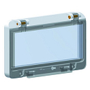 Купить Окно накладное 6 модулей Bals 58001 IP44 с защитой от случайного контакта 7ft.ru в интернет магазине Семь Футов
