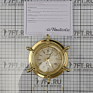 Купить Часы Nauticalia Neptune 5224 Ø125мм 155x155x50мм из латуни 7ft.ru в интернет магазине Семь Футов