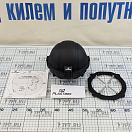 Купить Компас Plastimo Offshore 135 65350 12/24В для судна от 10м c чёрной плоской картушкой Ø130мм в чёрном корпусе 175x155мм горизонтальный врезной монтаж 7ft.ru в интернет магазине Семь Футов