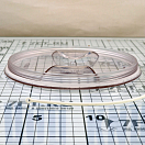 Купить Инспекционный герметичный лючок Ø152/205мм из прозрачного пластика, Osculati 20.205.01 7ft.ru в интернет магазине Семь Футов