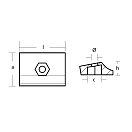 Купить Цинковый анод Tecnoseal 00921 37x26x12мм пластинчатый для четырехтактных двигателей Johnson-Evinrude 8-9.9-15лс 7ft.ru в интернет магазине Семь Футов