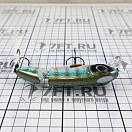 Купить Воблер SPRO Iris Underdog Jointed 100 4867-1826 100мм 26гр крючок №2 глубина погружения 0,8м цвет Herring 7ft.ru в интернет магазине Семь Футов