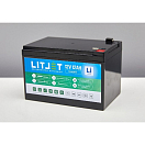 Купить Аккумулятор литий-ионный тяговый для электромотора LitJet 1212D-ES12-12C 12В 12Ач 154Вт IP65 150х99х99мм 7ft.ru в интернет магазине Семь Футов